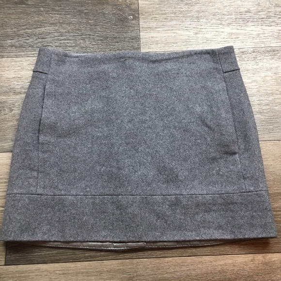 J. Crew Dresses & Skirts - J. Crew Wool Blend Skirt